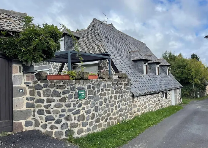 Дом отдыха La Charmalex - Grange En Aveyron *